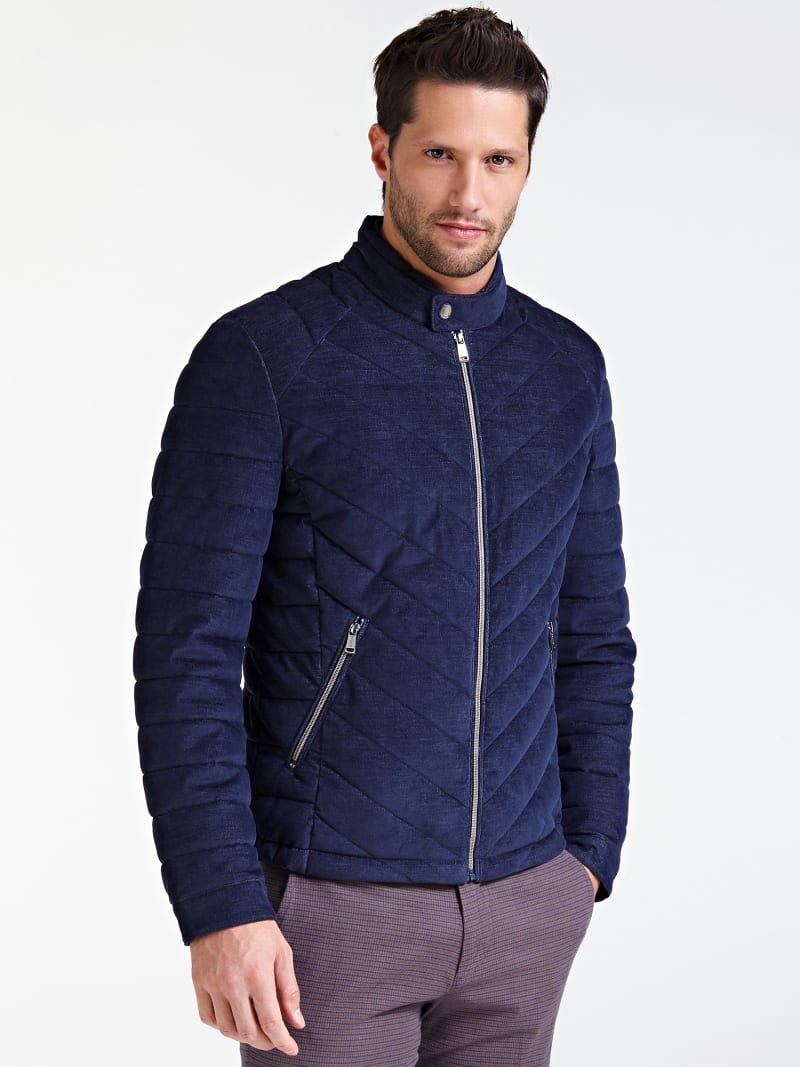 guess velvet jacket