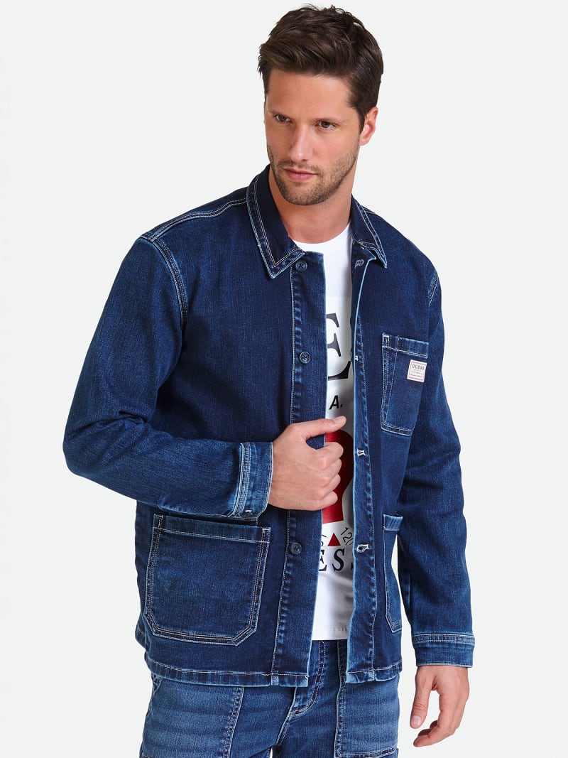 guess classic denim jacket