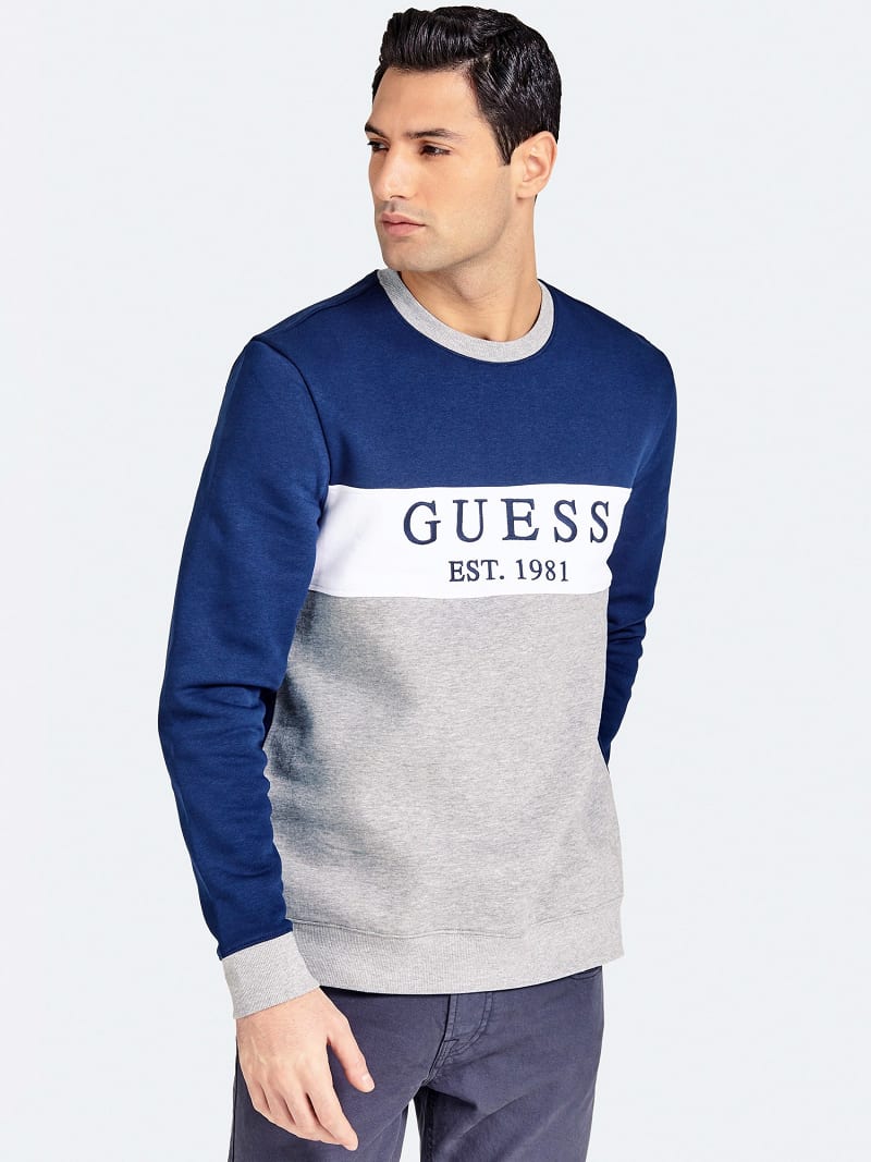 sweater guess man