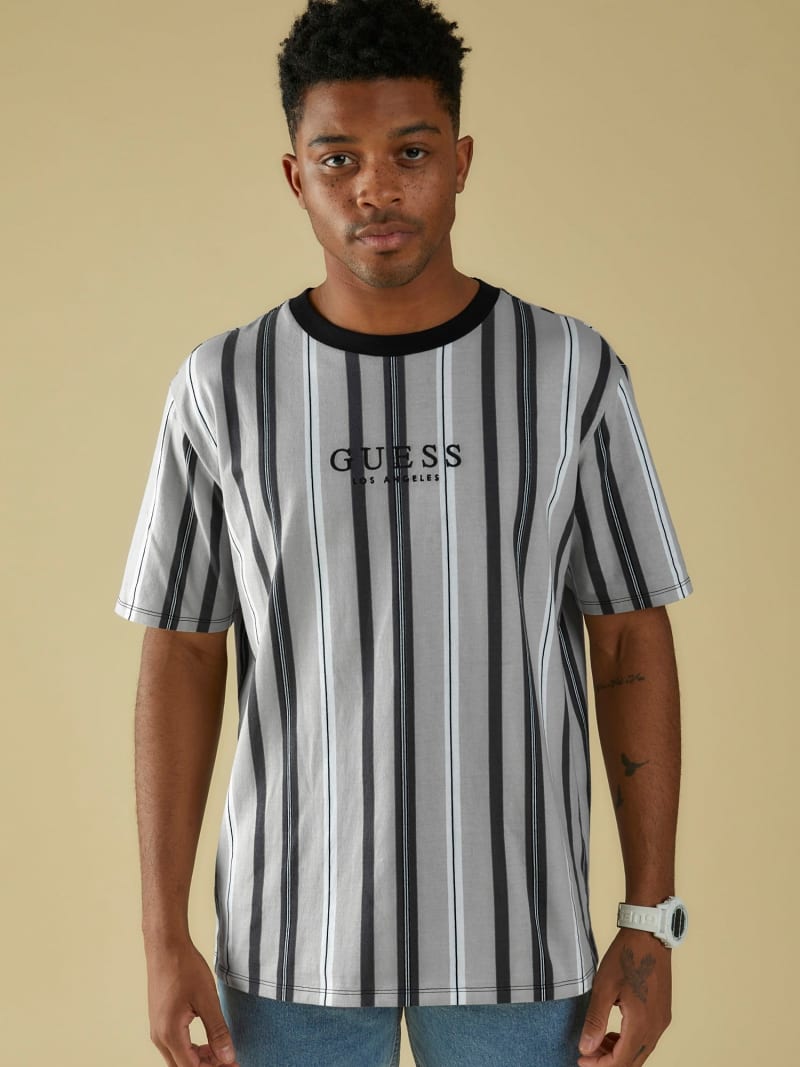 Guess stripe motif