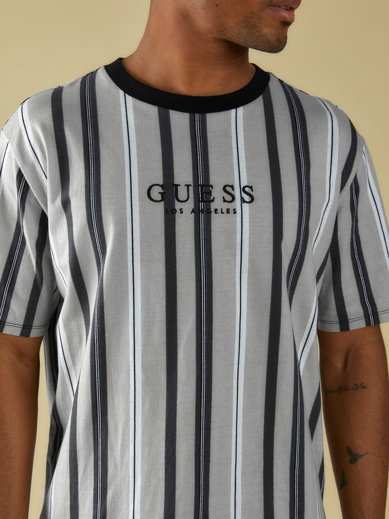 guess motif t shirt
