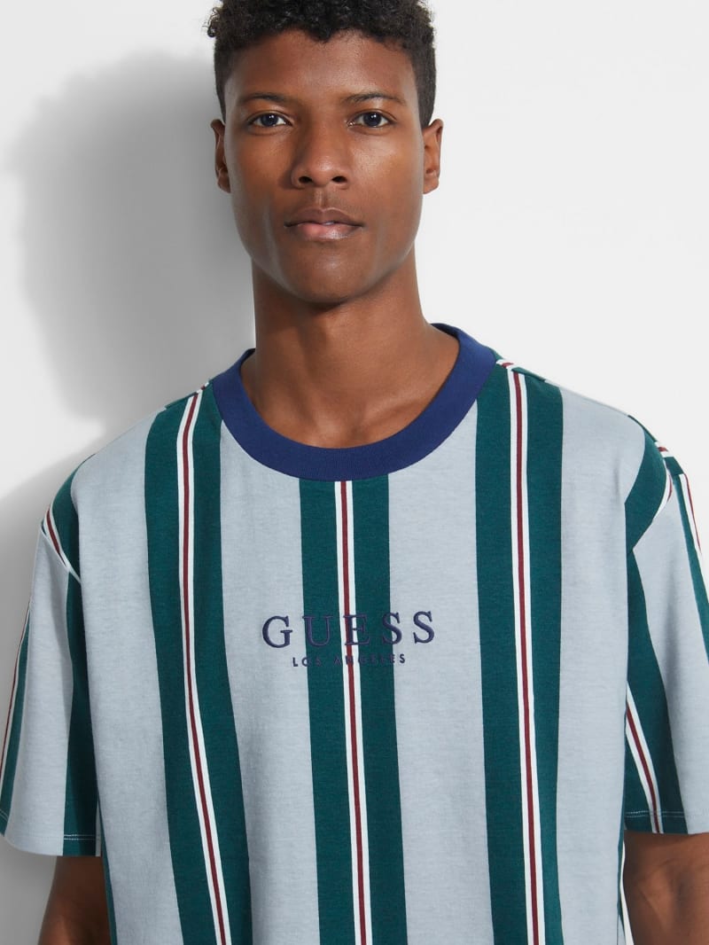 guess motif t shirt