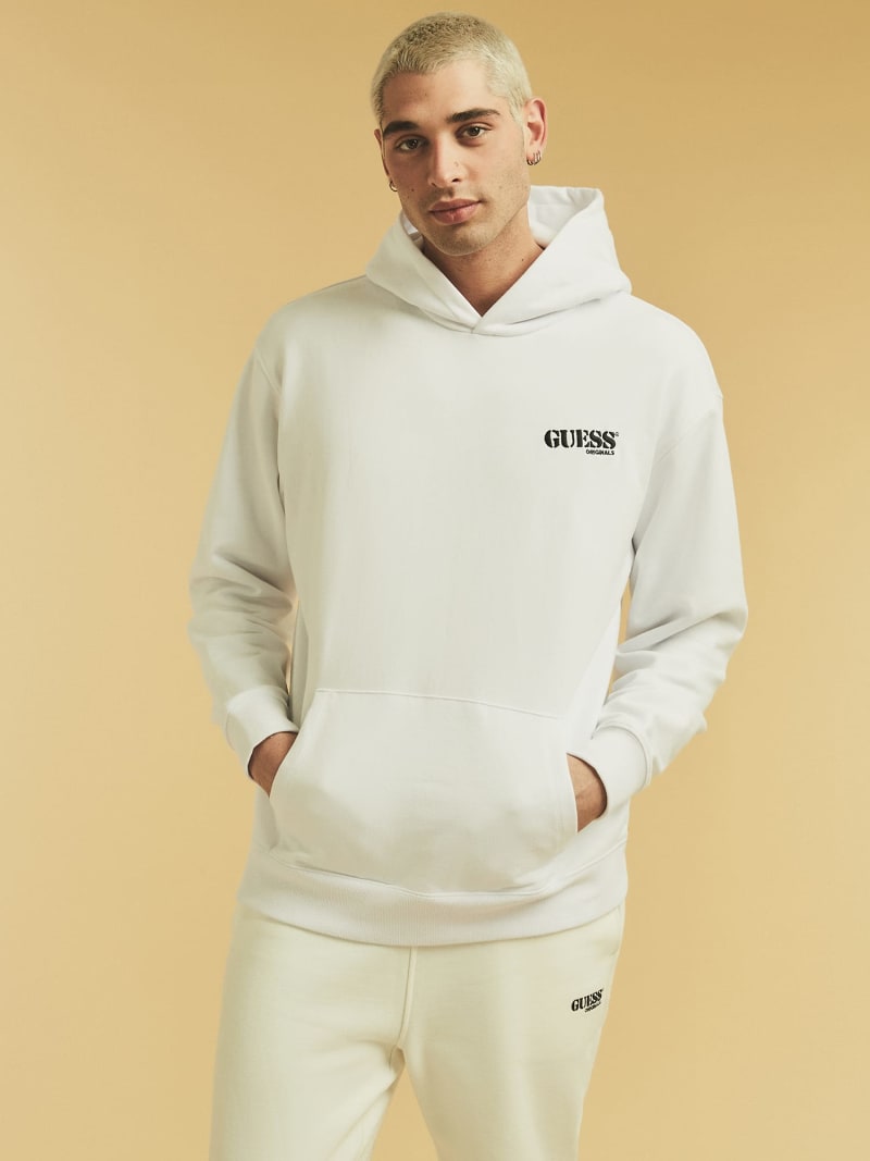 SWEATSHIRT COM LOGÓTIPO E CAPUZ