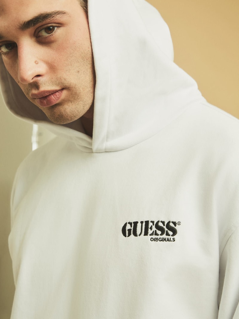GUESS LOGO HOODIE