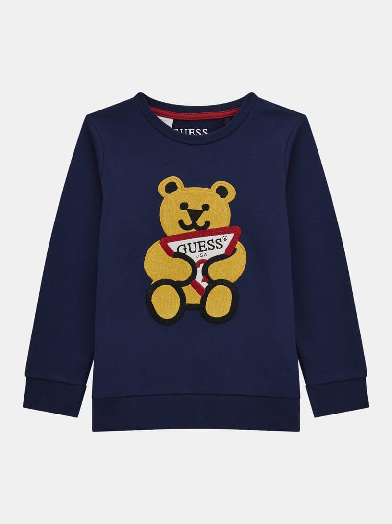 GUESS Kids Sweater me borduursel Jongens