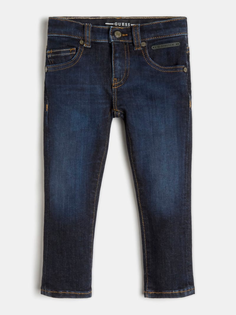 DONKERE SKINNY FIT JEANS