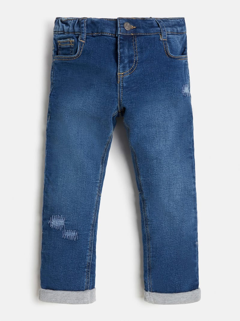 Guess top jean joggers