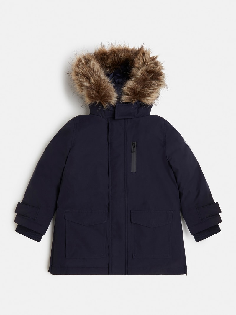 Parka con cappuccio