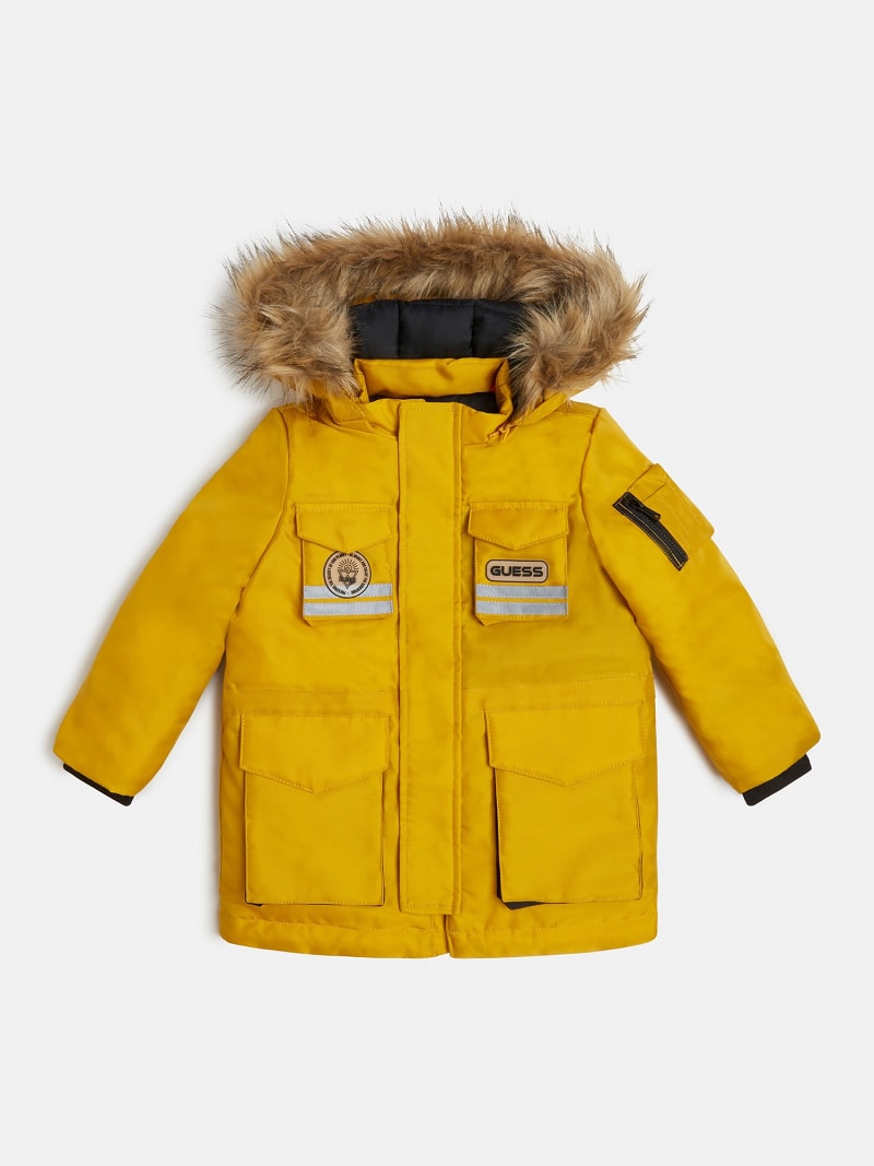 Guess sale yellow jacket