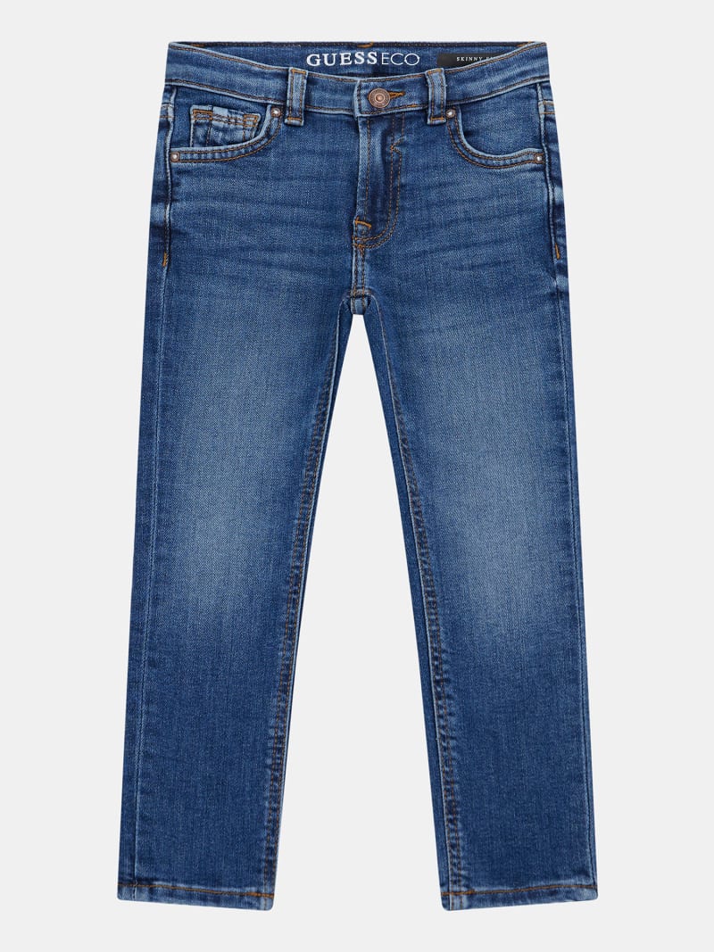 SKINNY FIT DENIM PANT