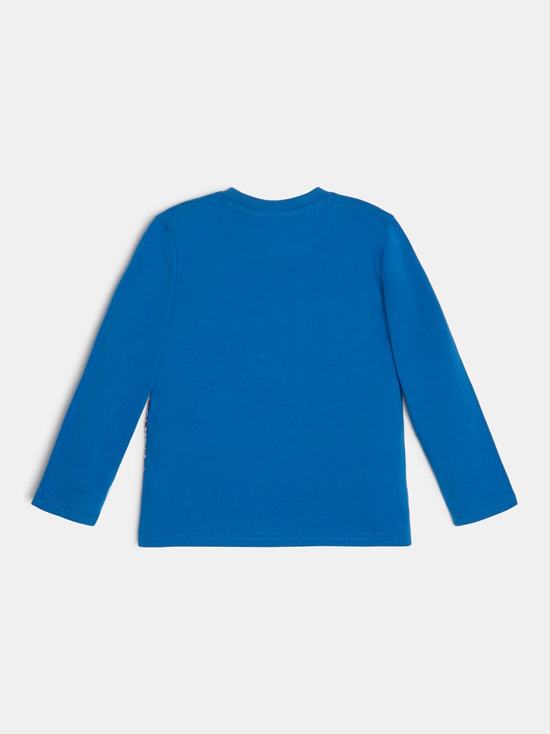 GUESS FRONT LOGO T SHIRT