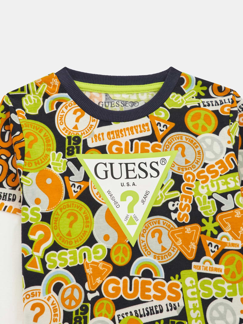 GUESS Kids All over print t shirt Boys