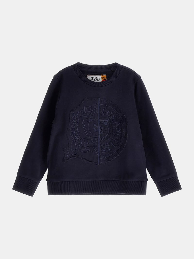 GUESS Sudadera parche oso