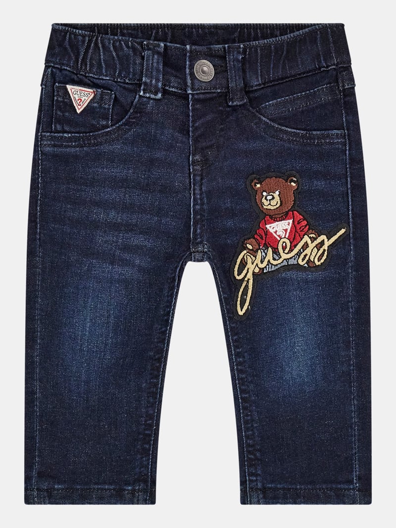 GUESS Kids Jeans straight Bambino