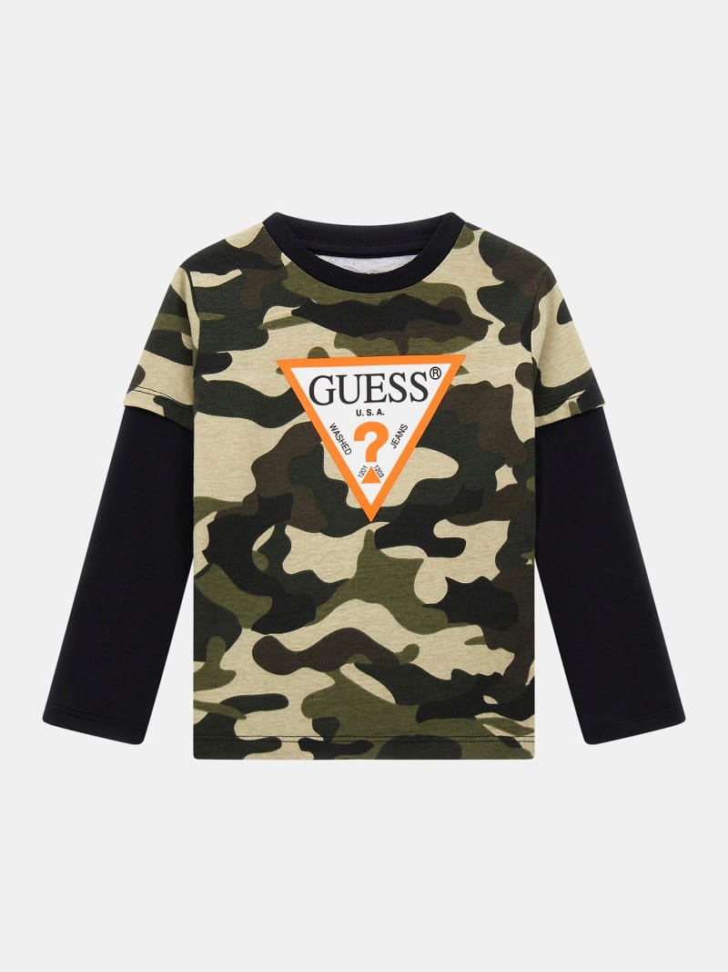 Camiseta camuflaje niño 2025
