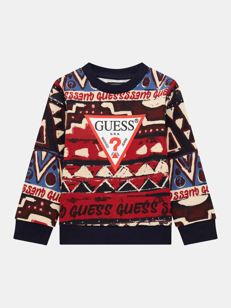 Sweatshirt Allover Print