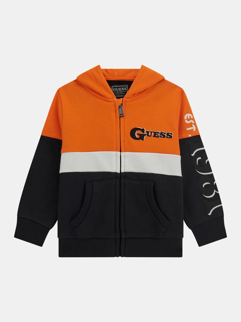 Color block sweatshirt
