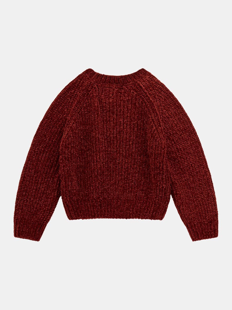 Red guess jumper sales