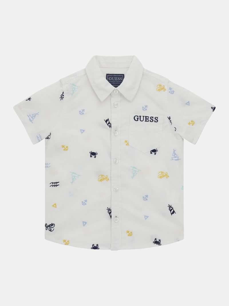 Chemisier Guess By Marciano Claudia - Taille XS - Sable - Polyester - Neuf Avec étiquettes