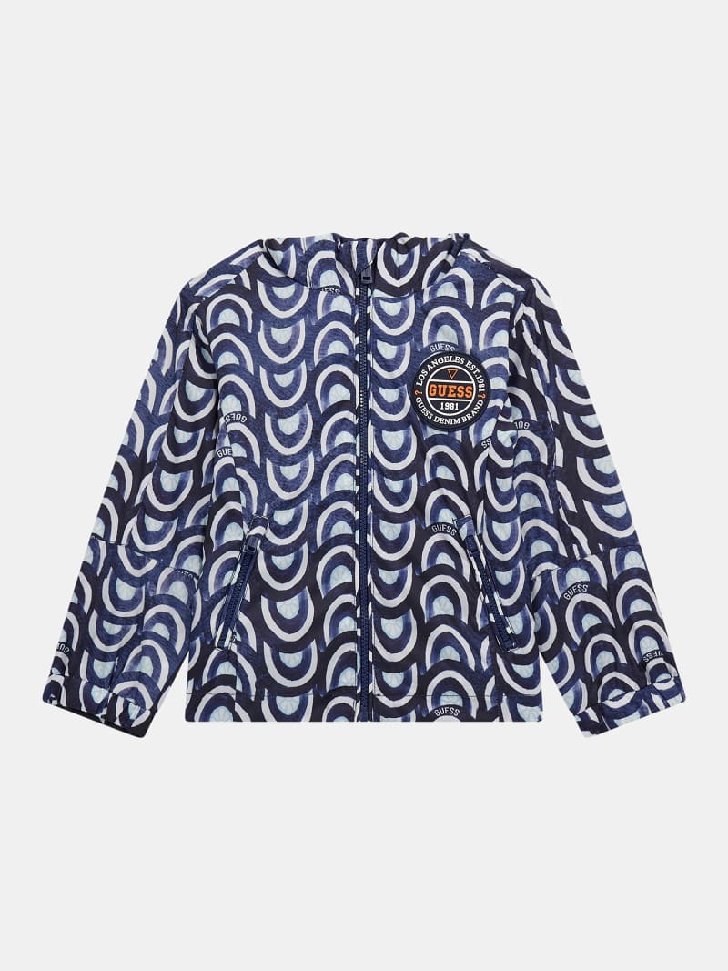 Windbreaker Allover-Print