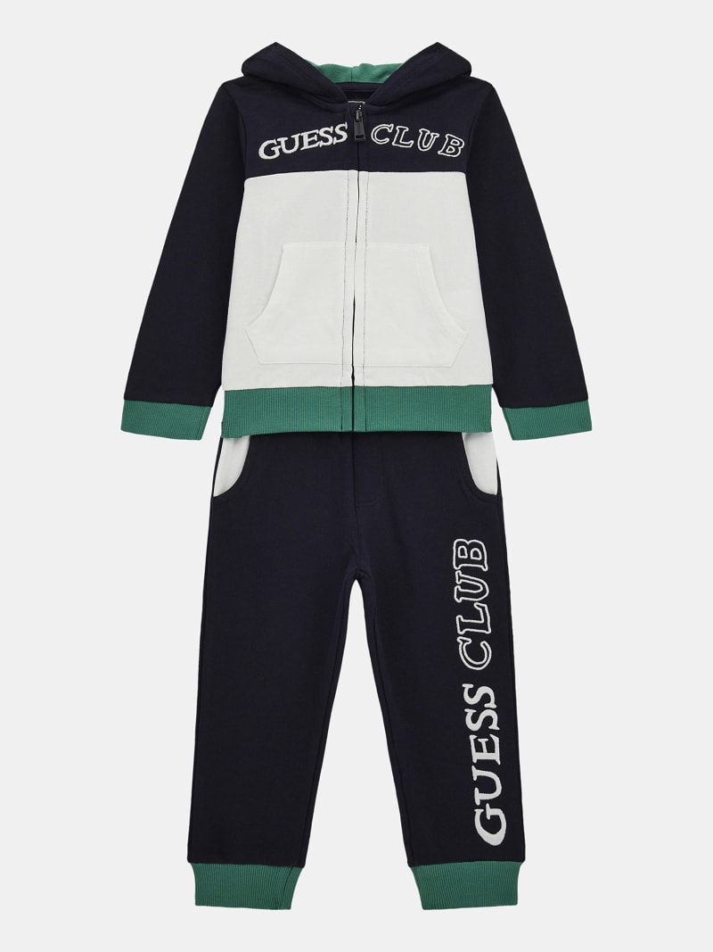 GUESS Kids Conjunto sudadera y pantal n Ni o