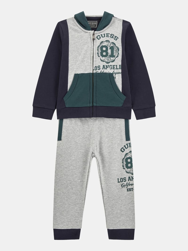 Sweatshirt and pant set