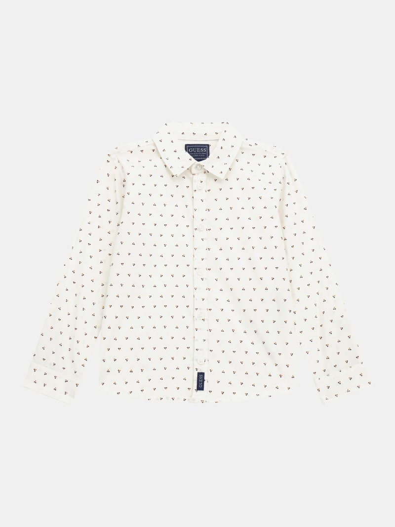 Polka dots shirt