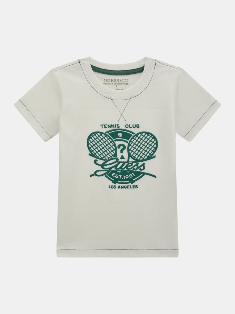 Front embroidery t-shirt