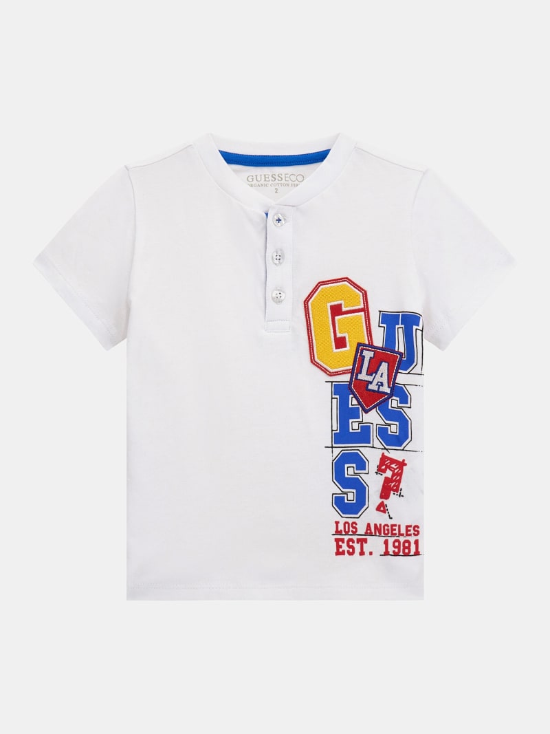 GUESS Kids Camiseta con estampado frontal Nino