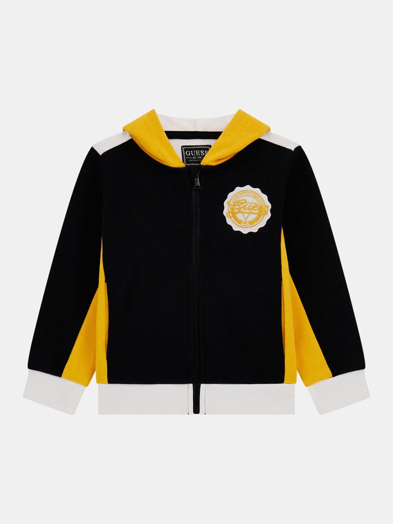Guess color block sweatshirt outlet