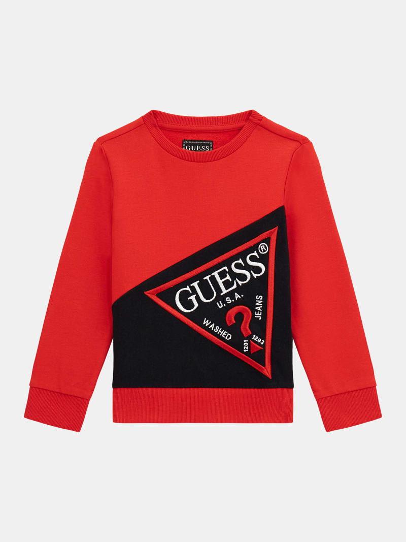 Felpa guess bambino sales