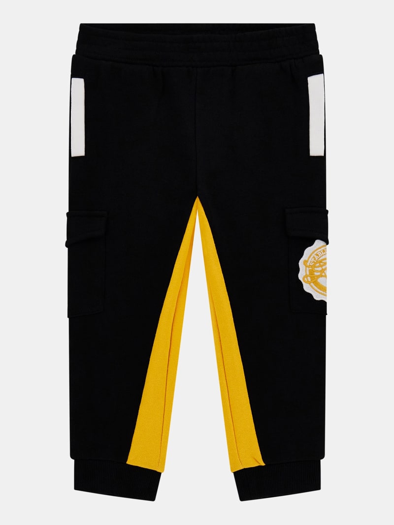 Guess color block shorts discount