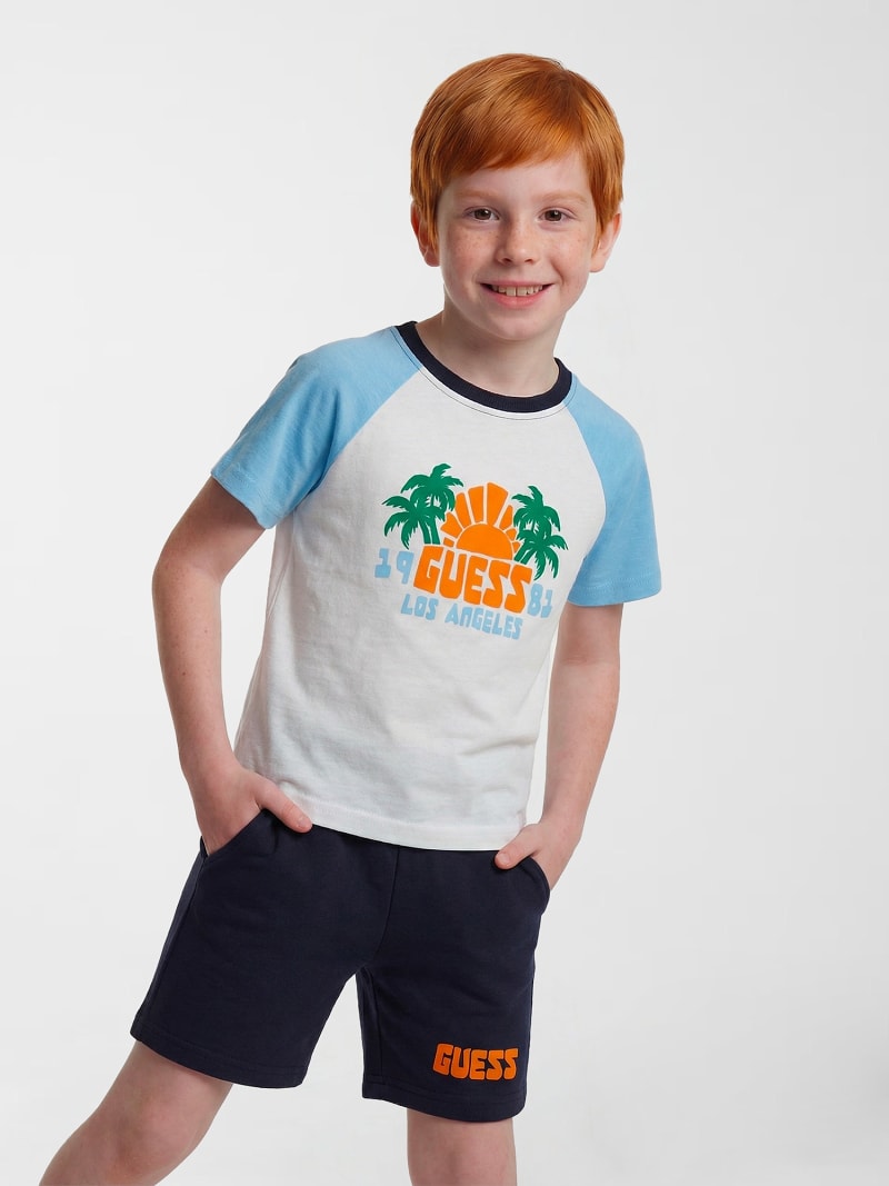 T-shirt Guess Pour Garçon - Taille 8 Ans - Bleu - Neuf Avec étiquettes
