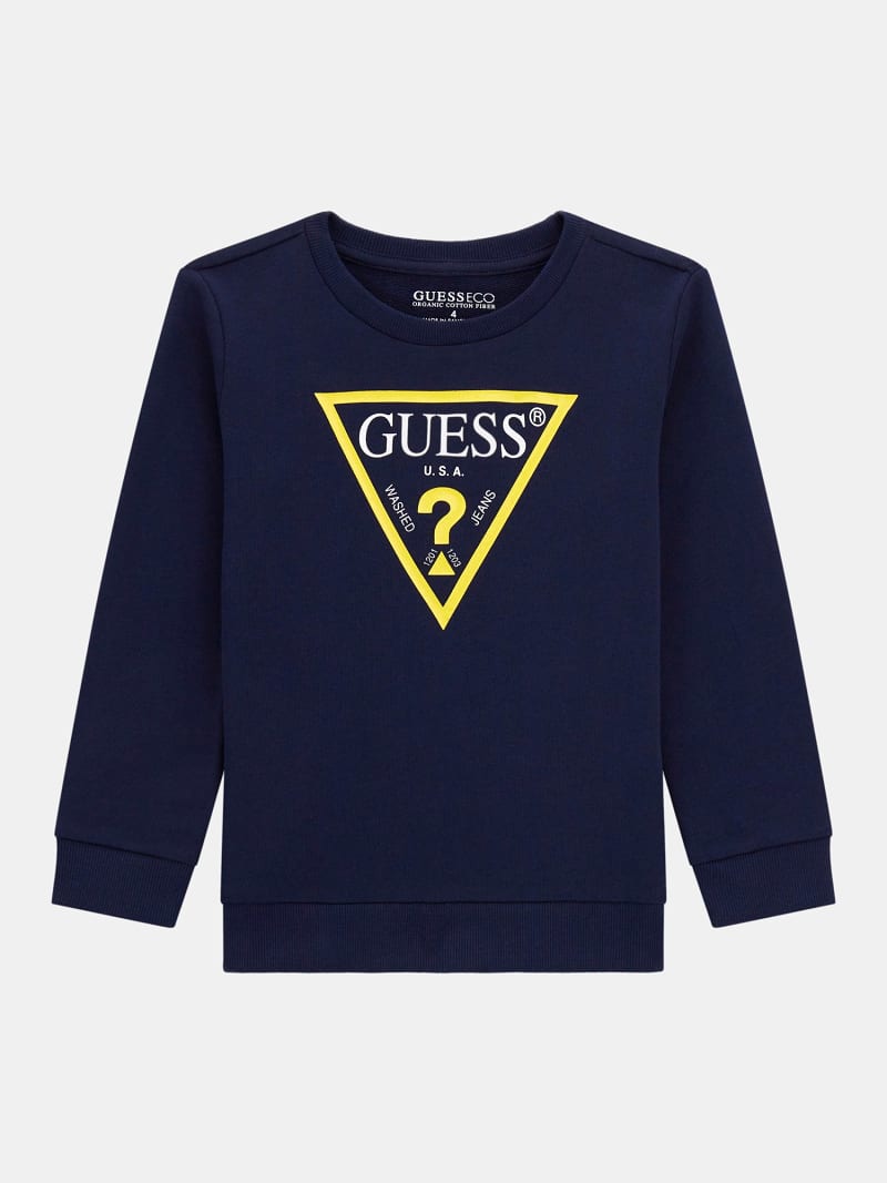 SWEATSHIRT DRIEHOEKLOGO