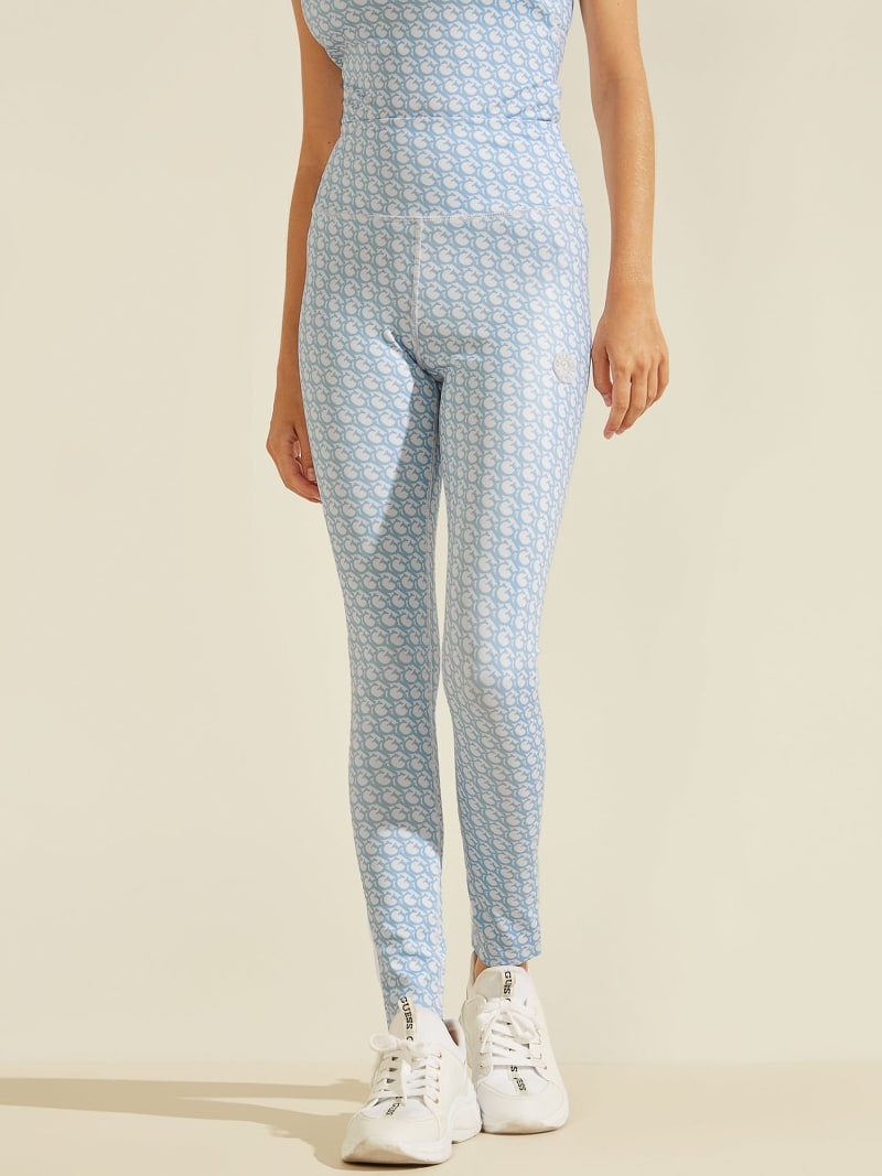 All Over Logo Leggings Guess Official Online Store