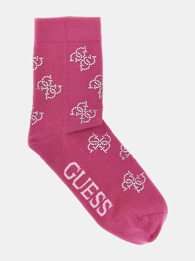 Chaussette guess femme discount