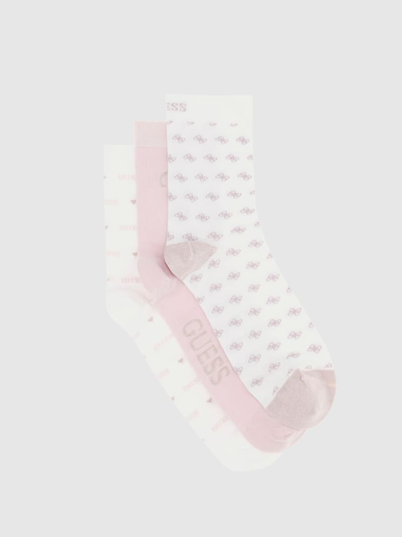 GUESS Lot 3 chaussettes jersey Femme