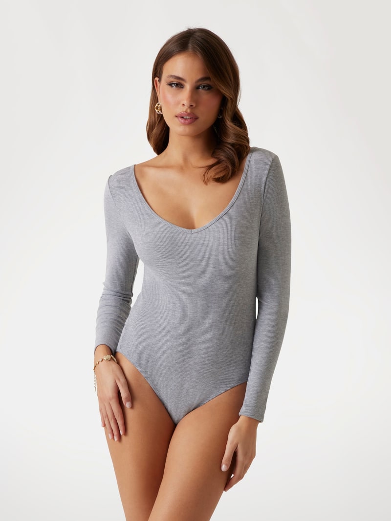 GUESS Body in maglia a costine Tessa Donna