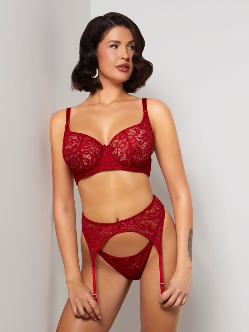 Soutien-gorge Caprice Armature Dentelle - Taille FR 90C / EUR 75C, Bleu Et Noir, Neuf Avec étiquettes