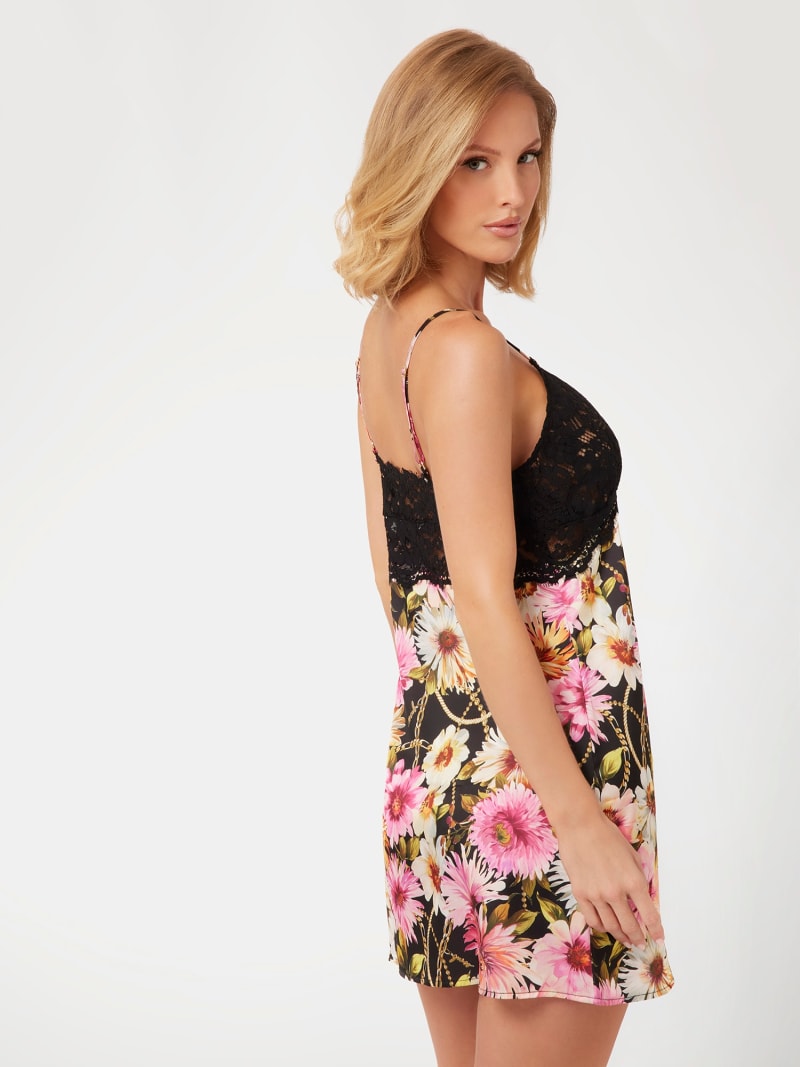 GUESS Rose floral slip dress Women