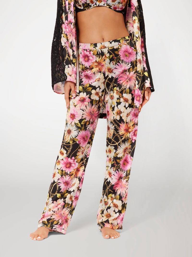 GUESS Rose floral pant Women