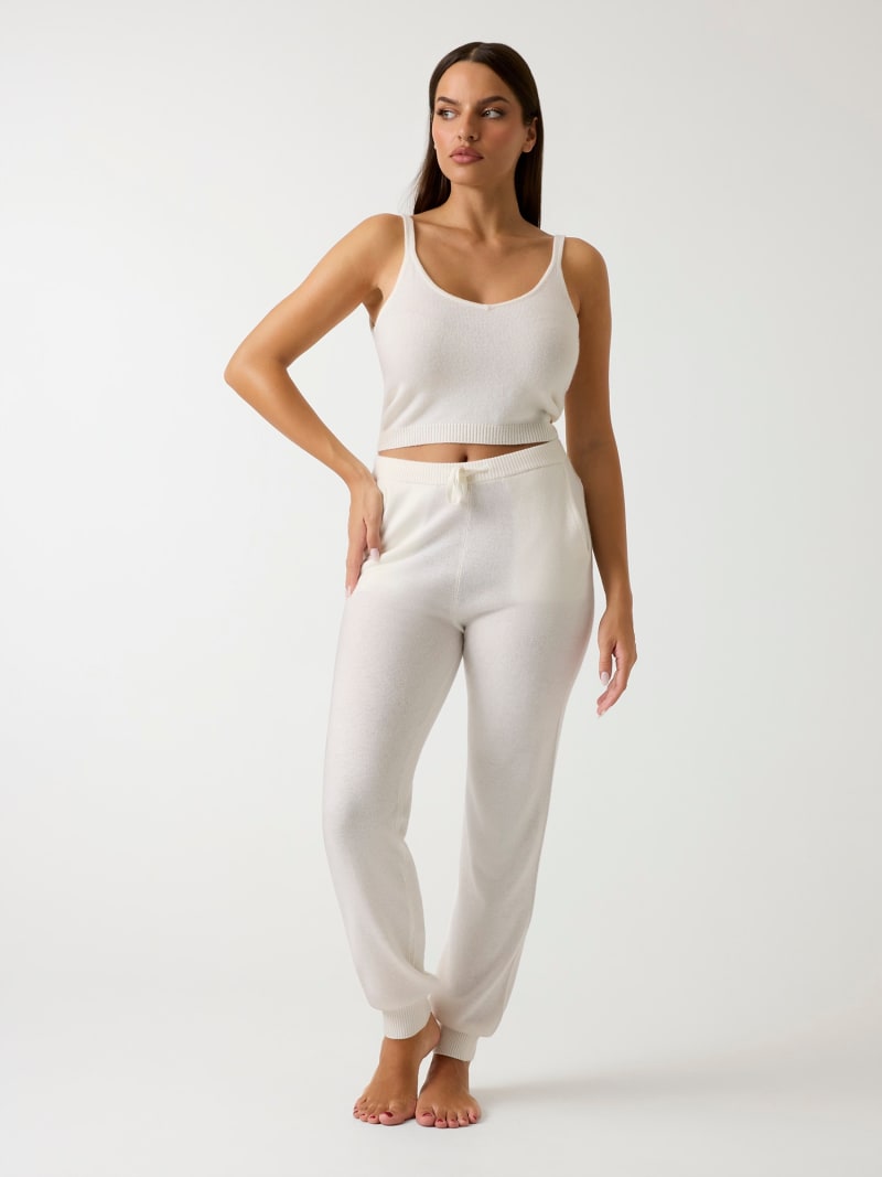 GUESS® Cashmere-blend joggers Women