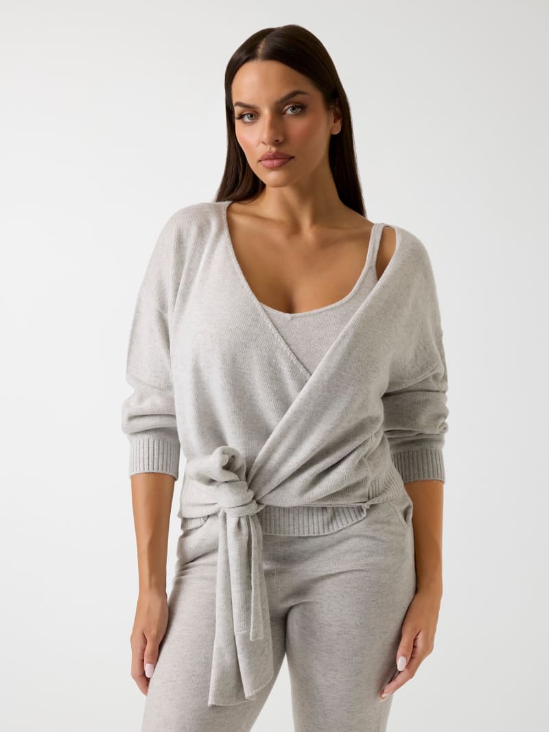 GUESS® Pull cache-cœur Maggie Femme