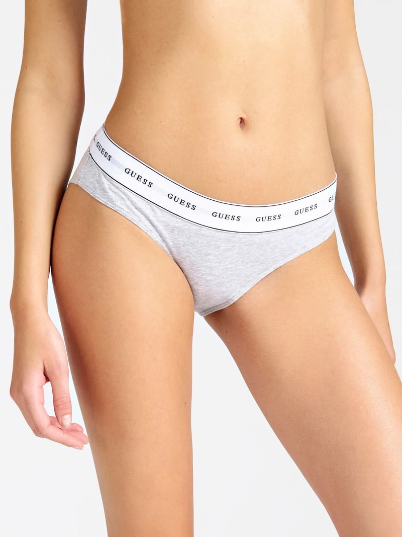 GUESS LOGO ELASTIC TAPE BRIEF Women
