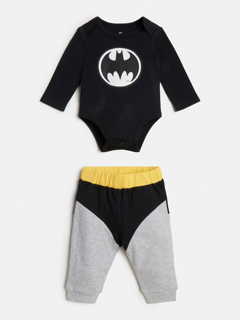 Set Body und Hose mit Batman-Print