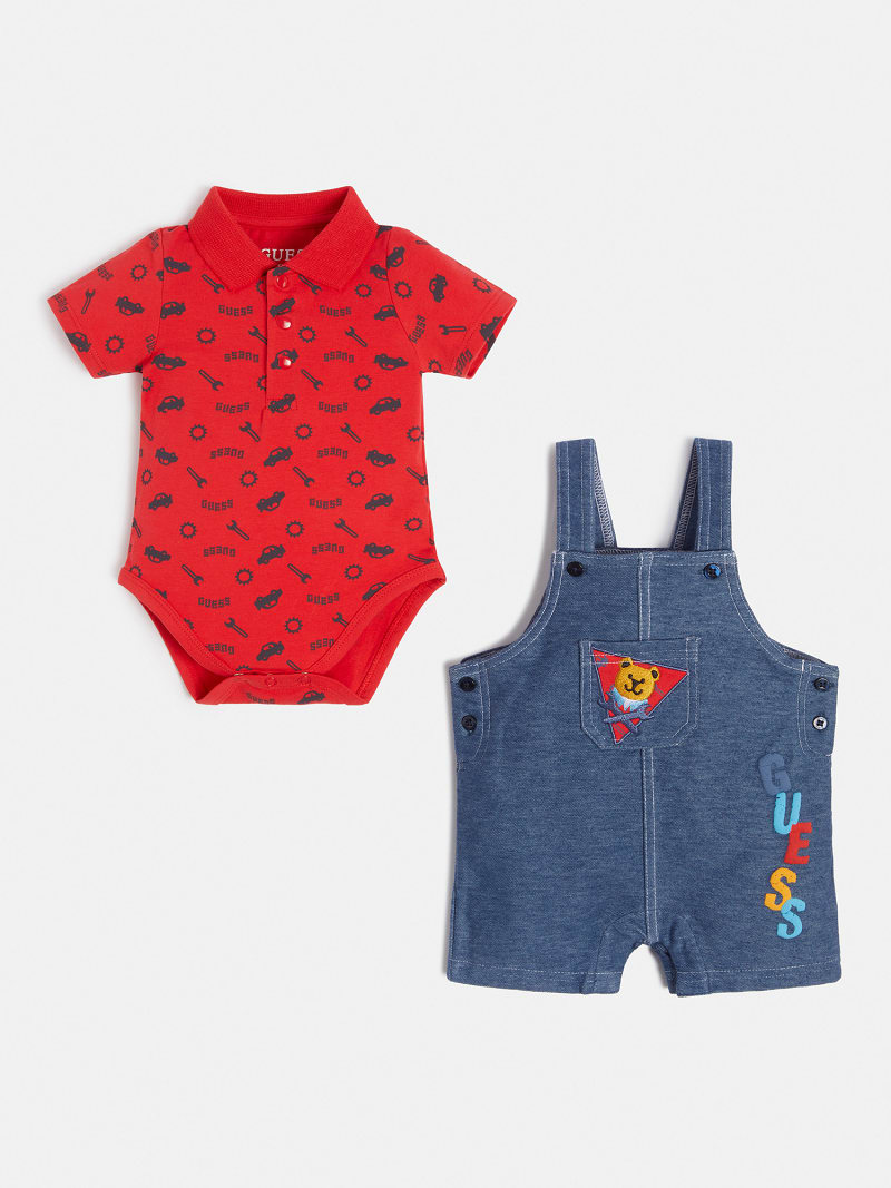OVERALL AND BODY SET