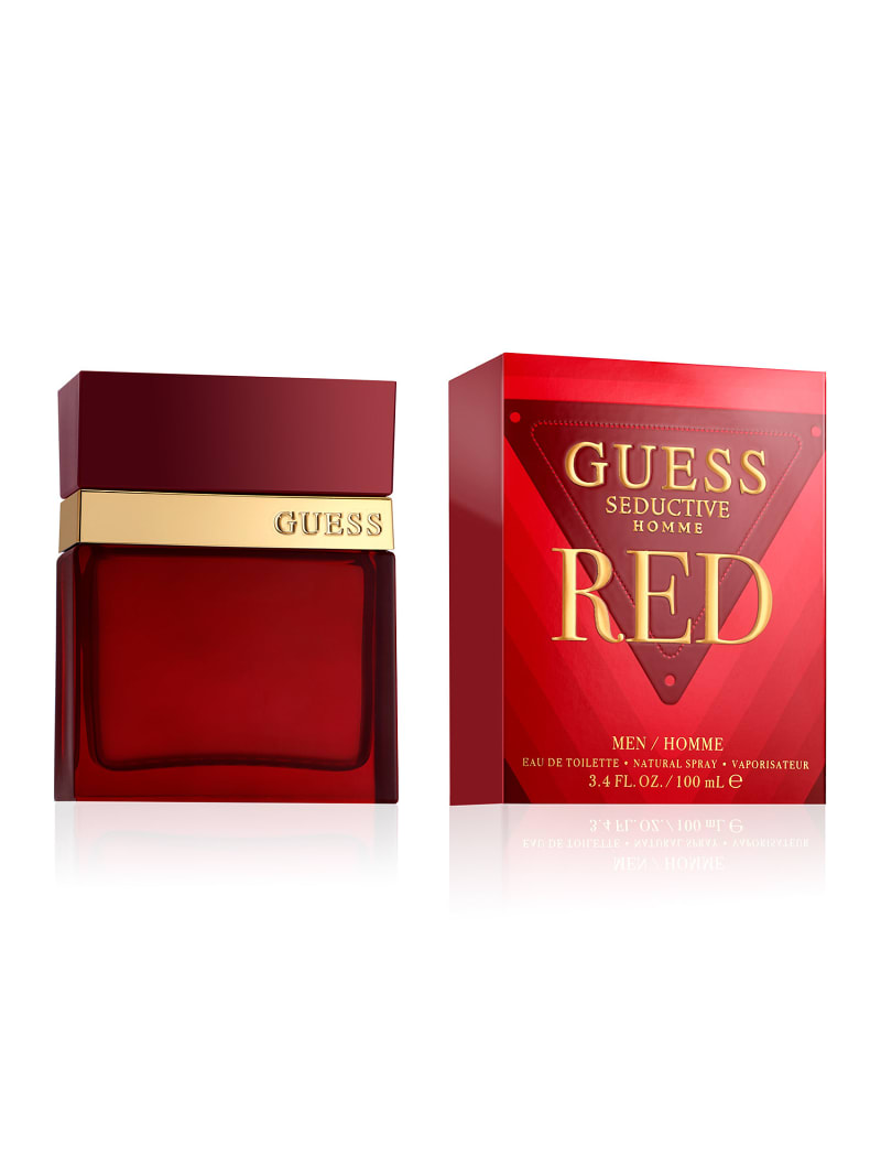 GUESS RED SEDUCTIVE ДЛЯ МУЖЧИН - ТУАЛЕТНАЯ ВОДА 100 МЛ