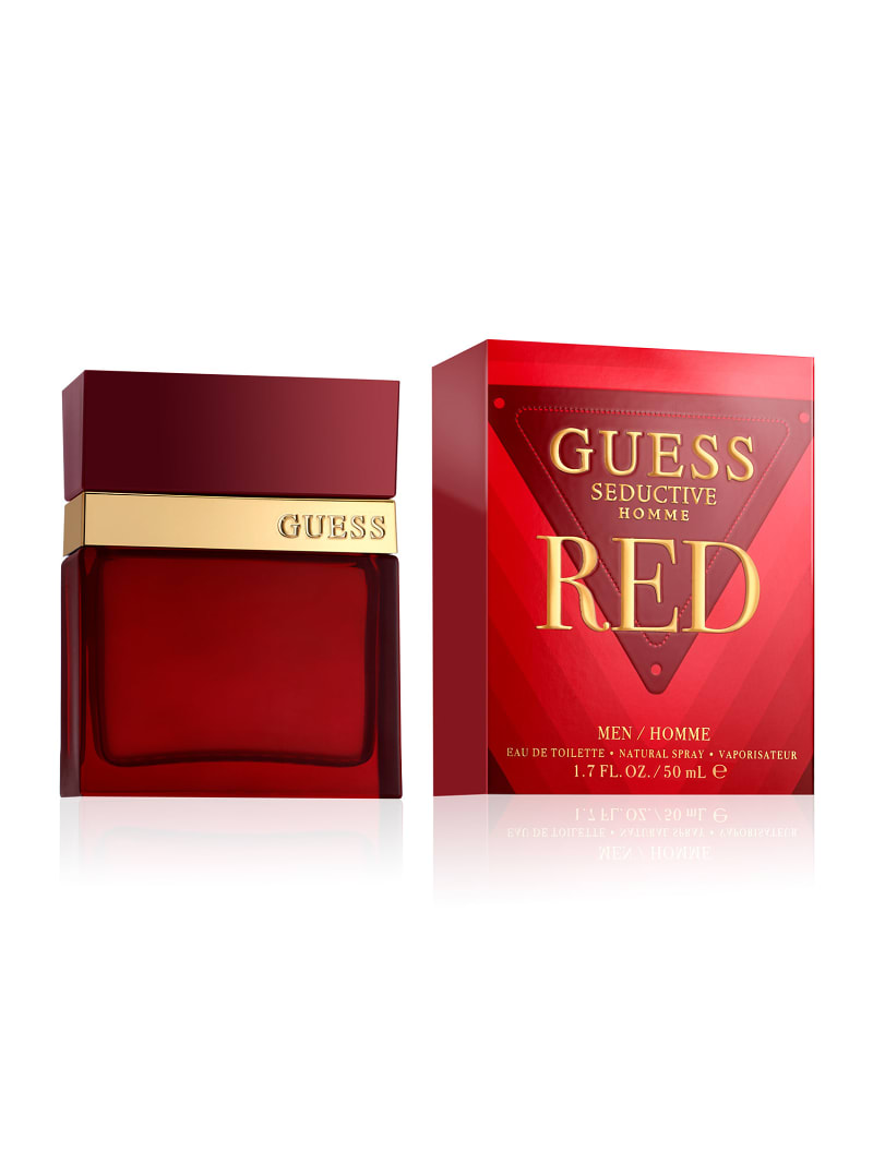 WODA TOALETOWA GUESS RED SEDUCTIVE DLA MĘŻCZYZN 50 ML