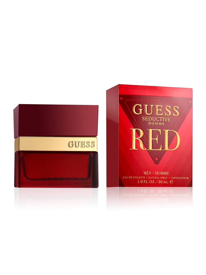 GUESS RED SEDUCTIVE PARA HOMBRE - EAU DE TOILETTE 30 ML