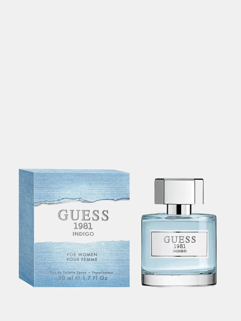 GUESS 1981 INDIGO ДЛЯ ЖЕНЩИН - Туалетная вода 50 мл